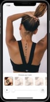 Beautify - Body Editor - iOS App Template Screenshot 4