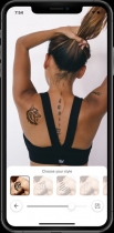 Beautify - Body Editor - iOS App Template Screenshot 5