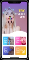 Beautify - Body Editor - iOS App Template Screenshot 6