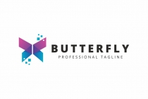 Butterfly Logo Screenshot 2