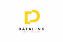 Datalink D Letter Logo Screenshot 1