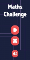 Maths Challenge - Complete Unity Game Screenshot 1