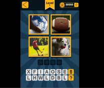 4 Pics 1 Word Construct Game Template  Screenshot 4