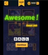 4 Pics 1 Word Construct Game Template  Screenshot 5