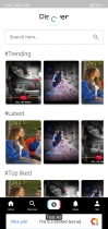 TakeTok App In Flutter Screenshot 3