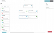 HTML JS Flowchart Editor Screenshot 2