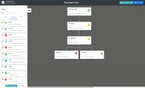 HTML JS Flowchart Editor Screenshot 4