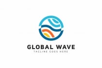 Global Wave Logo Screenshot 1