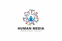 Human Media Logo Screenshot 1