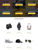 Shopify Ecommerce Theme Screenshot 2