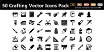 Art And Craft Vector Icons Pack Screenshot 4