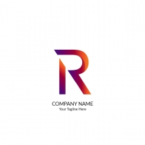 Letter R Logo Screenshot 1