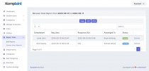 Komaplaint - Online Complaint Management System Screenshot 3