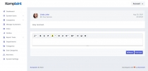 Komaplaint - Online Complaint Management System Screenshot 6