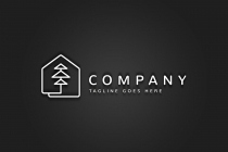 Tree House Logo Template Screenshot 2