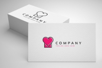 Cooking Love Logo Template Screenshot 1