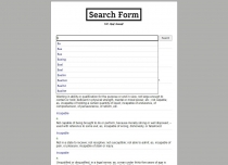 PHP Search form - Dictionary Screenshot 6