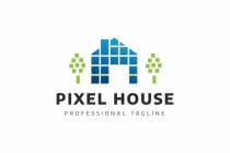 Pixel House Logo Screenshot 1