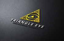 Triangle Eye Logo Screenshot 3