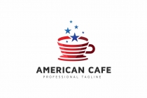 American Cafe Logo Screenshot 1