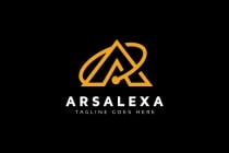 Arsalexa A Letter Logo Screenshot 2