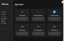 Bikash – Creative Personal Portfolio Template Screenshot 12