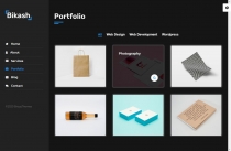 Bikash – Creative Personal Portfolio Template Screenshot 15