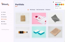 Bikash – Creative Personal Portfolio Template Screenshot 17