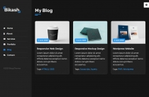 Bikash – Creative Personal Portfolio Template Screenshot 18