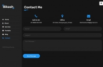Bikash – Creative Personal Portfolio Template Screenshot 20
