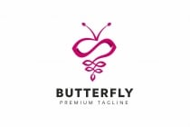 Butterfly Logo Screenshot 1