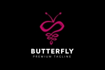 Butterfly Logo Screenshot 2