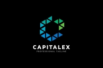 Capital C Letter Hexagon Logo Screenshot 2