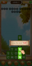 Word Tiles - Word Block Puzzle - Unity Source Code Screenshot 9