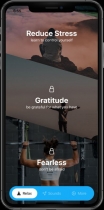 Calmish - Meditation SwiftUI App Source Code Screenshot 4