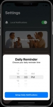 Calmish - Meditation SwiftUI App Source Code Screenshot 5