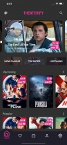 Theaterify - Flutter App Template Screenshot 3