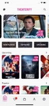Theaterify - Flutter App Template Screenshot 16