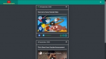 Youtube Announcement PHP Script with Admin Panel Screenshot 1