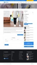 Roonixa - Cleaning Services WordPress Theme Screenshot 4