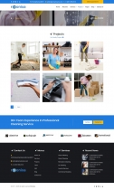 Roonixa - Cleaning Services WordPress Theme Screenshot 5