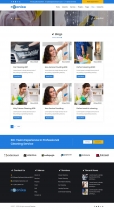 Roonixa - Cleaning Services WordPress Theme Screenshot 11