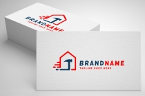 Fast House Repair Logo Template Screenshot 1