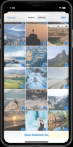 Photo Widget PRO - iOS Photo Widget Source Code Screenshot 2