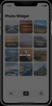 Photo Widget PRO - iOS Photo Widget Source Code Screenshot 12