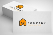 House Repair Logo Template Screenshot 1