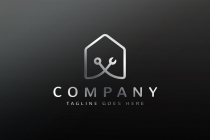 House Repair Logo Template Screenshot 2