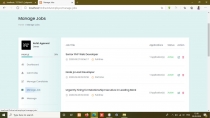 Job Portal Management System Screenshot 16