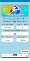 Android Kotlin Drink Water Reminder  Screenshot 2