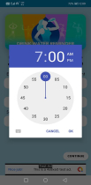 Android Kotlin Drink Water Reminder  Screenshot 3